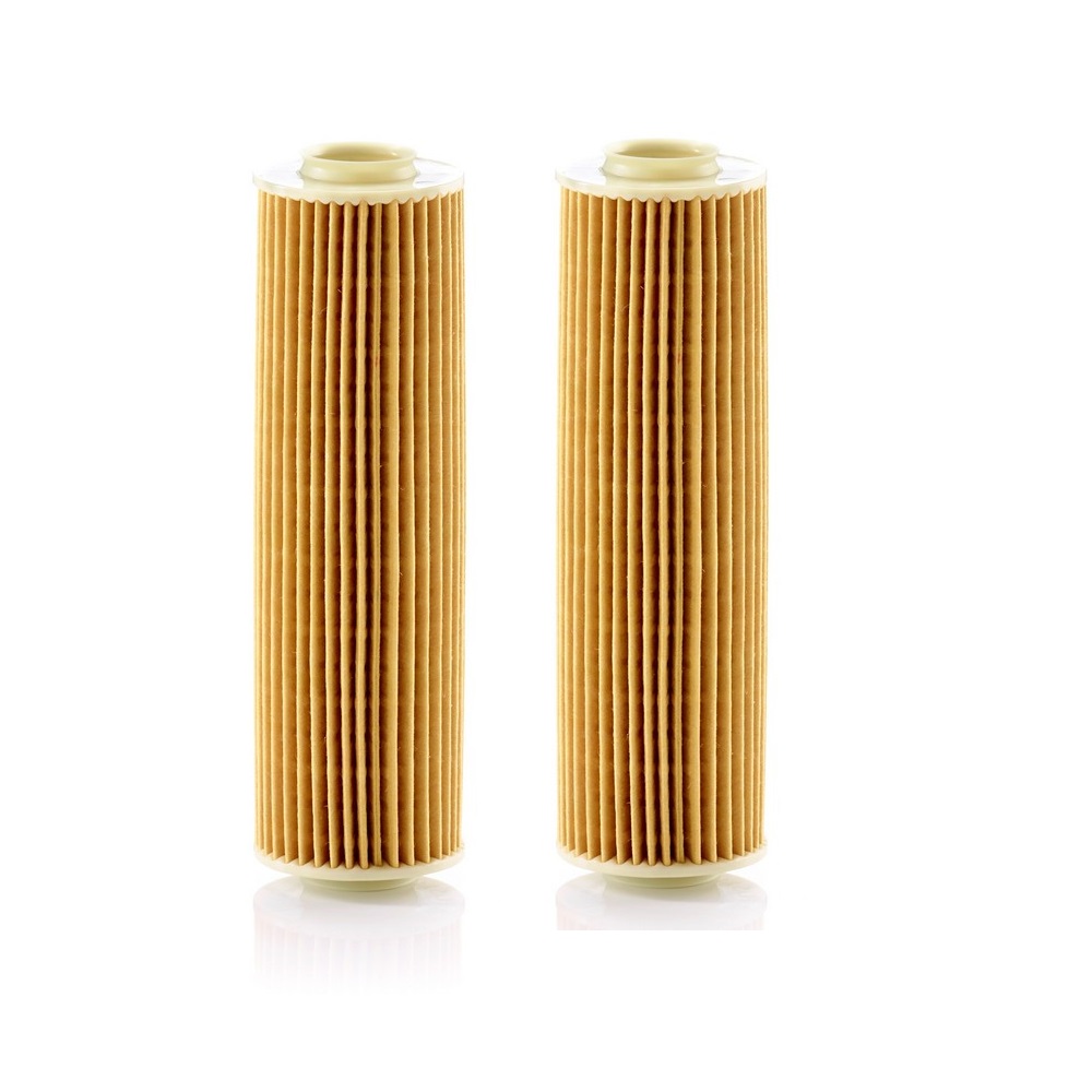Mannfilter Oil Filter HU514y (2 Pack) fits Mercedes CCLASS W204 C 250
