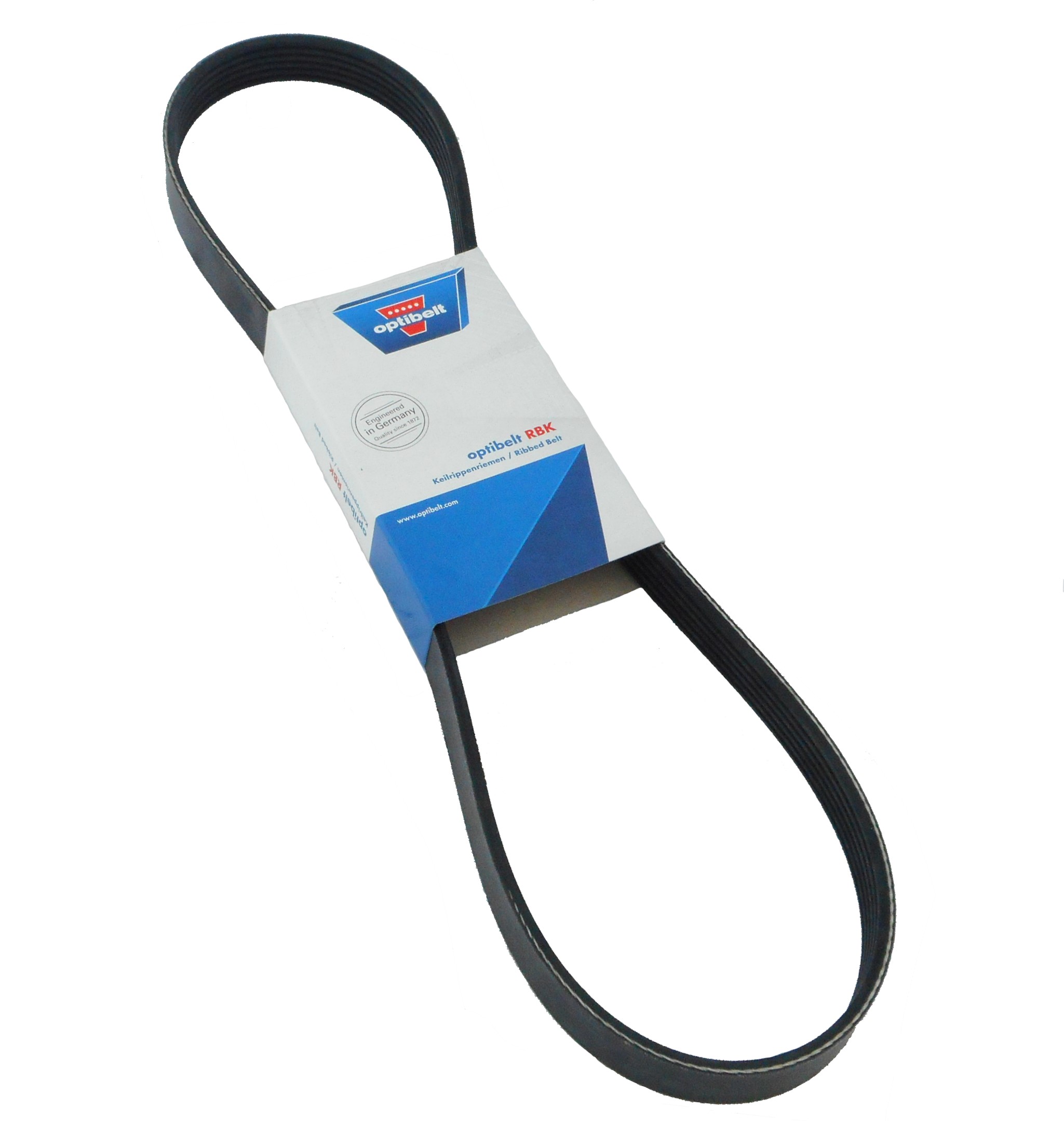 Optibelt V Ribbed Drive Belt 6pk990 Fits Bmw 1 Series F21 116i 118i Ebay