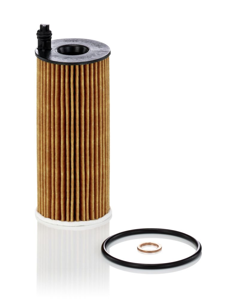 Mann-filter Oil Filters HU6004x 2Pack fits Mini Mini R56