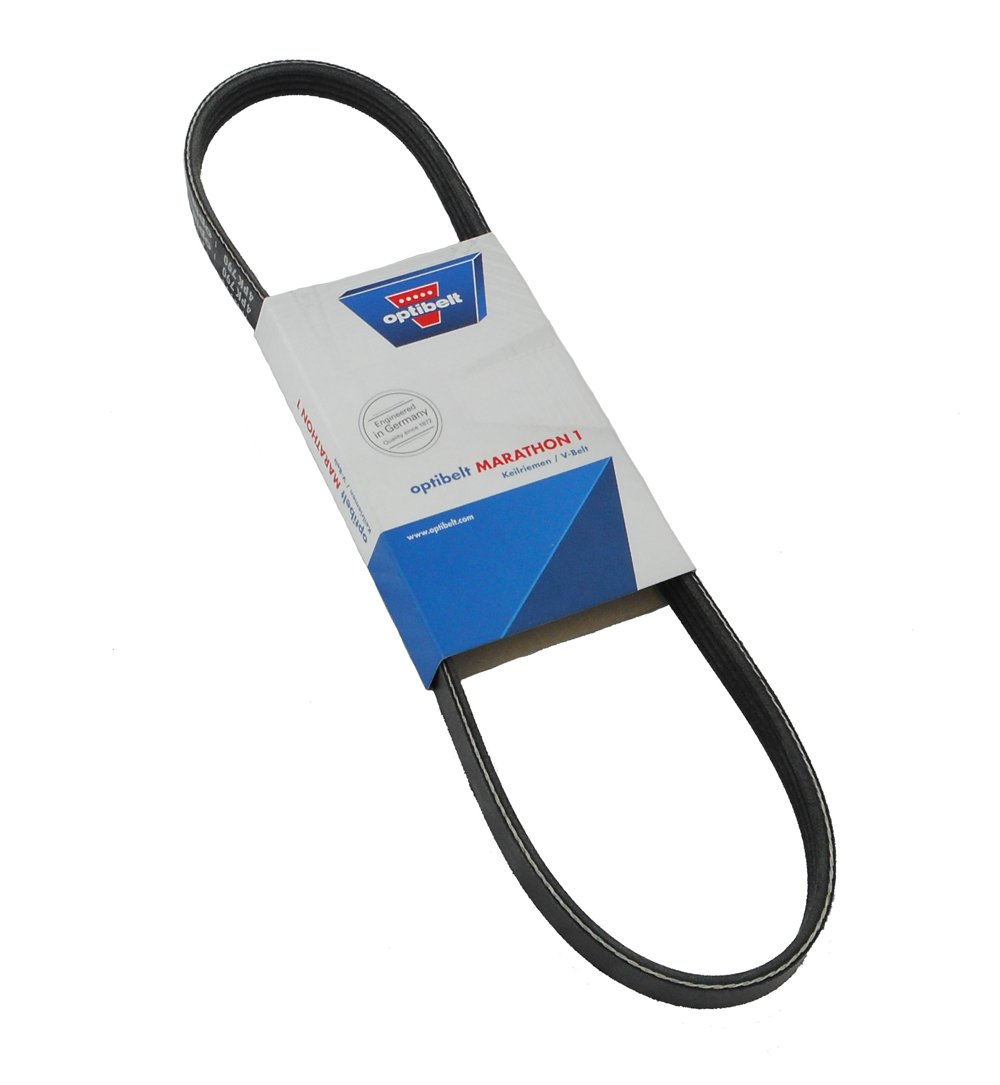 Optibelt VRibbed Drive Belt 4PK815 fits SUZUKI SWIFT EA,MA 1.0 (SF310